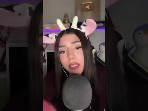 ASMR   Limpio tu ojo 👁️ IG： Anny asmr #asmr #inaudibles #asmrsounds #relax #roleplay #susurros