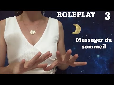 [ ASMR ROLEPLAY ] Opus 3 du messager du sommeil