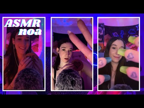 relieve anxiety before sleep 💕 | 4 hours of asmr | live#350