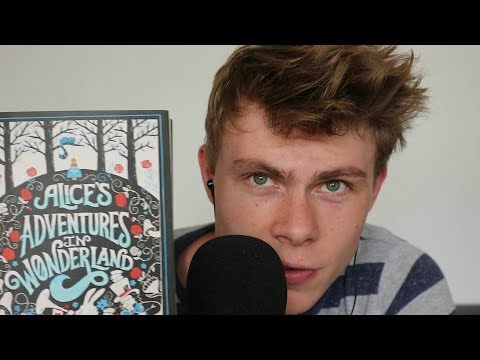 ASMR - Reading You To Sleep in English & German