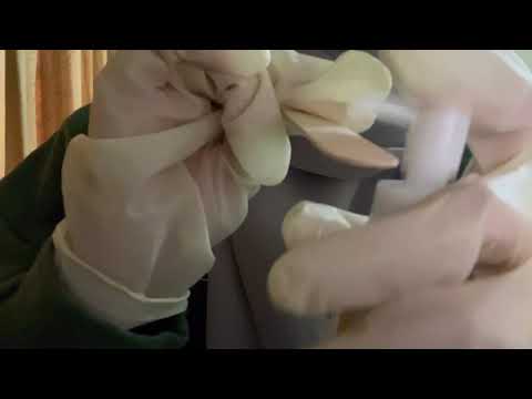 ASMR | Aggressive Unpredictable Non-sensical Cranial Nerve Exam