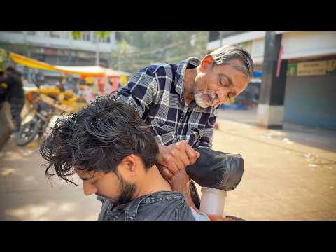ASMR Barber Waris - Best Head Massage For Sleep & Anxiety Relief (Calm Your Mind😌)