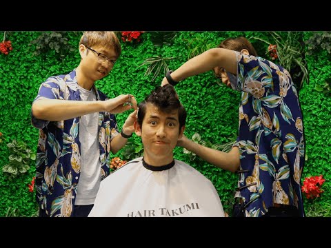 ASMR | REAL Barbershop Haircut! ✂️