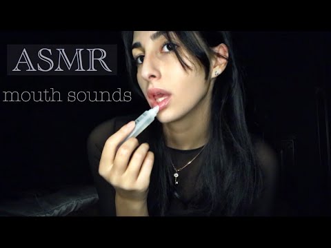 АСМР ЗВУКИ РТА, ПОЦЕЛУЕВ / ASMR MOUTH SOUNDS & KISSES