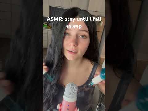 stay until i fall asleep 🤍#asmr #girlfriendasmr #sleepasmr #comfortaudio #whisper