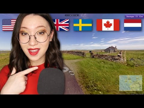 🌎 Around the world with ASMR 🌍 Playing GeoGuessr with my FAVORITE ASMRtists!