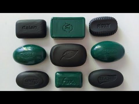 Dry Soap carving ASMR\ relaxing sounds\ No talking. Satisfying ASMR video\ Cutting soap
