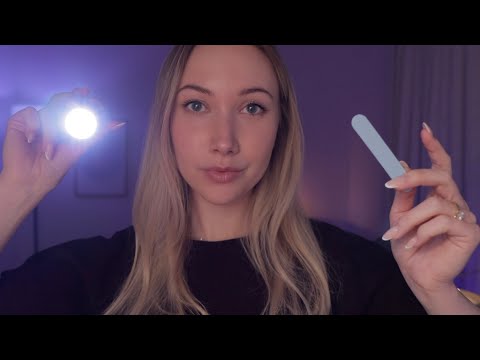 ASMR Eye Exam | Peripheral Vision Tests (DON’T Move Your Eyes…Follow Carefully) 🩵
