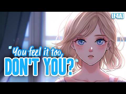 Your Friend's Sister Sneaks Into Your Room ASMR [F4A] [Confession] [Whispered]