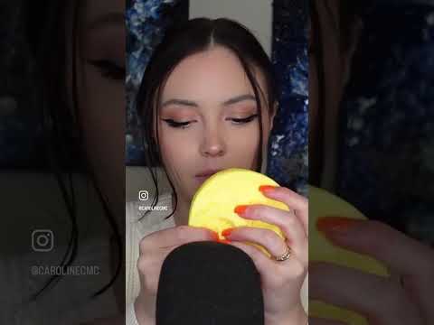 Foam Slime ASMR #asmr #slime #asmrshorts