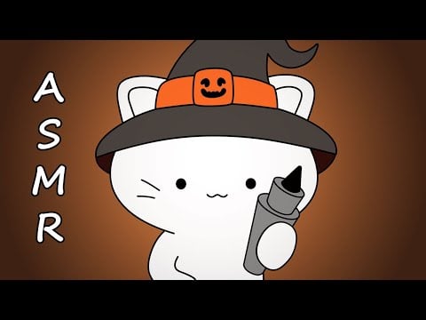 Halloween makeup | ASMR animation