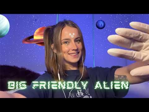 ASMR Alien Does Your Makeup👽✨ (Personal Attention, Makeover Roleplay and Tingles)