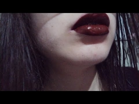 Asmr spit painting 