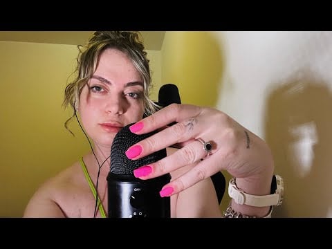 Oi? Um Asmr pra você 