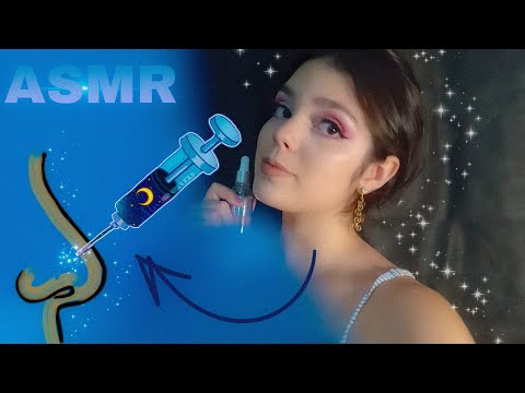 PLÁSTICA NO NARIZ 👃💉 | ASMR ROLEPLAY