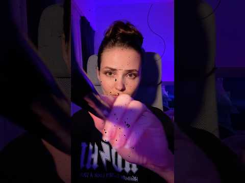 ASMR: You’ve got something in your eyes 👀🖌️ #asmr #asmrsounds #asmrvideo #relaxing