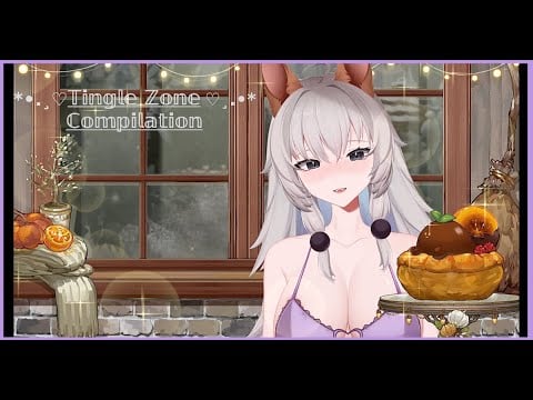 [VTUBER 3Dio ASMR] Binaural triggers to COMFORT you! [NO TALKING]- Tingle Zone Compilation-11/10/23