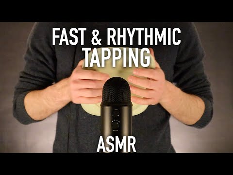 ASMR Pure Fast & Rhythmic Tapping (No Talking)