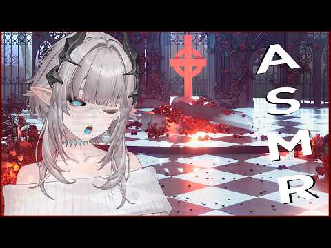 From the grave..did you miss me? [Cosmic Horror ASMR Relay]