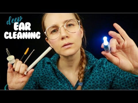 ASMR Binaural Ear Cleaning You Can FEEL 👂🫨 layered sounds