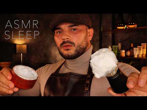 ASMR | The Worlds Most Relaxing Haircut ✂️ (Soft Touch) Gentle Male Personal Attention for Sleep