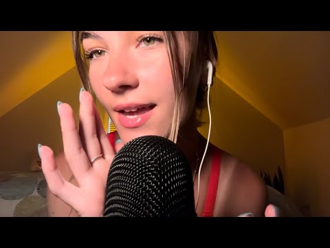 ASMR Can You Guess the Silent Word? (Mouth Sounds + Cupped Whispers)