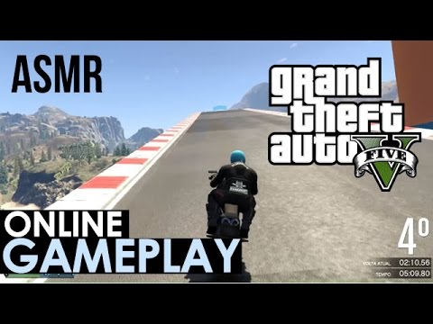 ASMR GTA V online gameplay (Português | Portuguese)