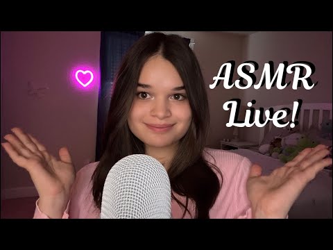 ASMR Lets Do Your Favorite Triggers LIVE!