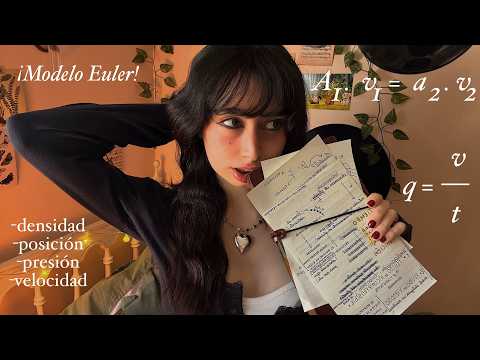 ⋆˚⋅¿PODRÁ ESTA CHICA NERD ENSEÑARTE DINÁMICA DE FLUIDOS? en ASMR ꪆৎ˚⋅