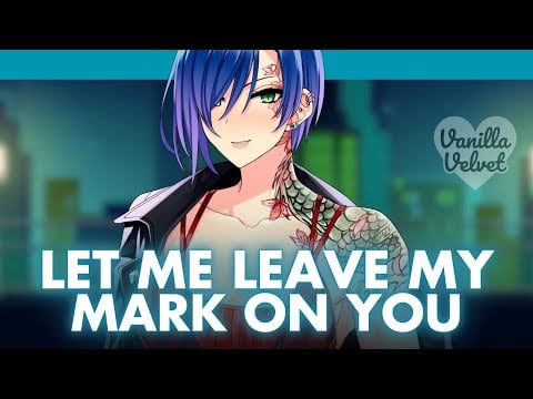 Yandere Tattoo Artist Marks You as Hers Forever (Flirty Tomboy • Cool, Tough Girl • Yandere ASMR)
