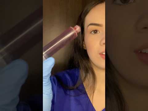 ASMR COLETANDO SEU HEMOGRAMA (VÍDEO COMPLETO NO CANAL)