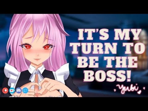 Your Yandere Maid goes on top of you! [F4M][Maid x Spoiled Listener]