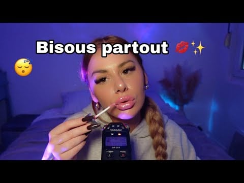 ASMR | 10min de bisous 💋 (Mots Ultra Frissonnants pour une Détente Totale) 💤