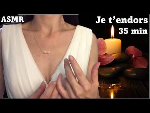 ASMR * Endormissement garanti * 35 minutes chuchotements doux