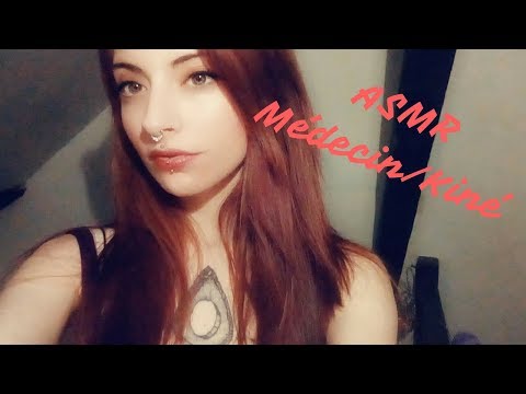 Asmr Français | Médecin Kiné | Roleplay