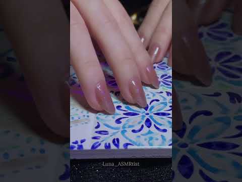 ASMR Do you like this trigger?😚 #shorts  #tingly #asmrtriggers