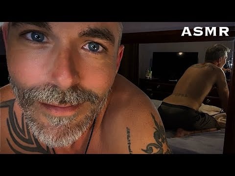 ASMR | Boyfriend Plays “X Marks The Spot” (Kisses, Mouth Sounds)