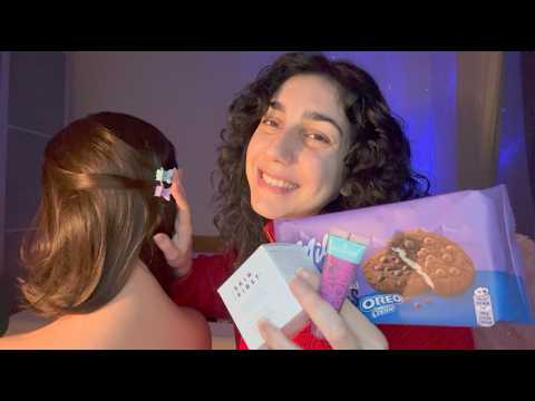 ASMR I REGALI DI S. VALENTINO CHE HO PENSATO PER TE (personal attention, whispering)