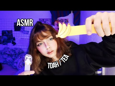 ASMR PARA DORMIR RÁPIDO | SIGA MINHAS INSTRUÇÕES ✨ (TDAH/TEA)