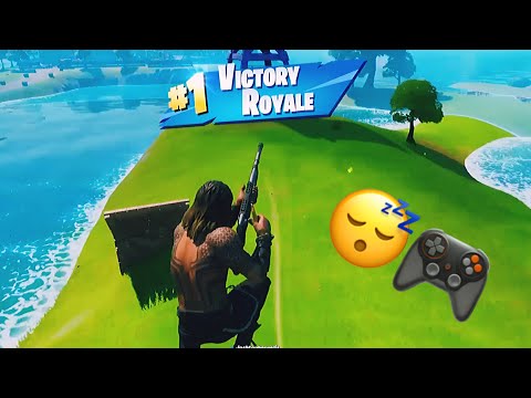 ASMR | Fortnite Gameplay 💥 (Whispering w/Controller Sounds) NEW Aquaman Skin 🌊