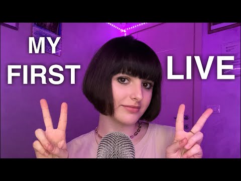 My First ASMR Live