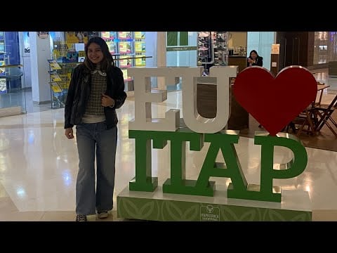ASMR VLOG | um SÁBADO de CINEMA, SHOPPING, RECEITAS e mais✨👀😍 - (asmr narrado com tappings) COM SOM