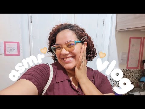 ASMR VLOG | um FIM DE SEMANA COMIGO 💕 e com meu noivo 💜✨