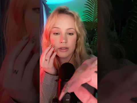 Gentle face scratching & kisses #asmr  💋 ib: @RachASMR 💕💐