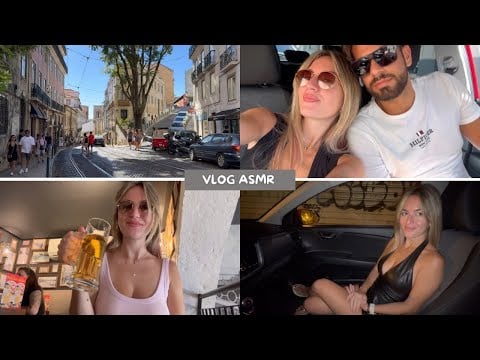 VLOG VIAGGIO A LISBONA 🇵🇹 (asmr ita)