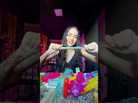 *ASMR* Todos os meus Jelly Blox's ⬜
