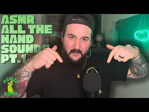 ASMR // 15K HAND SOUND COMPILATION (2022 - 2024) Celebration Pt. 1