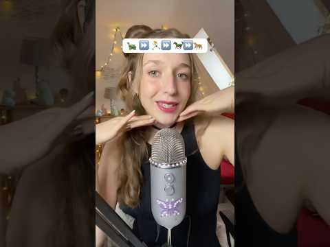 🐢 or 🐆? I think 🌳 is the best 🤭 #asmr #asmrsounds #asmrshorts #shorts