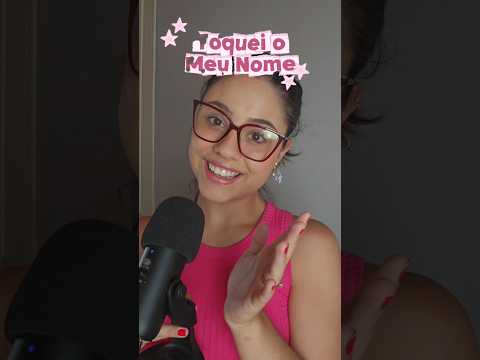 Troquei o nome do meu canal!! #fy #relax #dormir #tingles