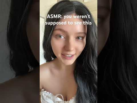 since you’re here… stay 🤍#asmr #whisper #softspoken #tingles #cozyasmr #girlfriendasmr